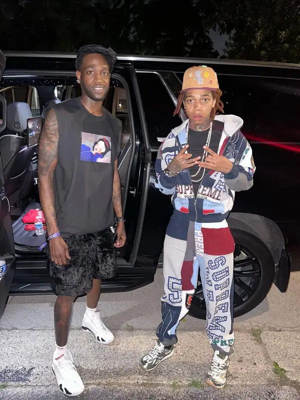 Chuckyy outfit in Supreme, Bottega Veneta, and Published Studios, 2025