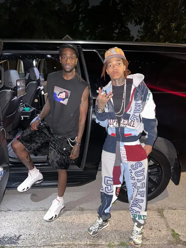 Chuckyy outfit in Supreme, Bottega Veneta, and Published Studios, 2025