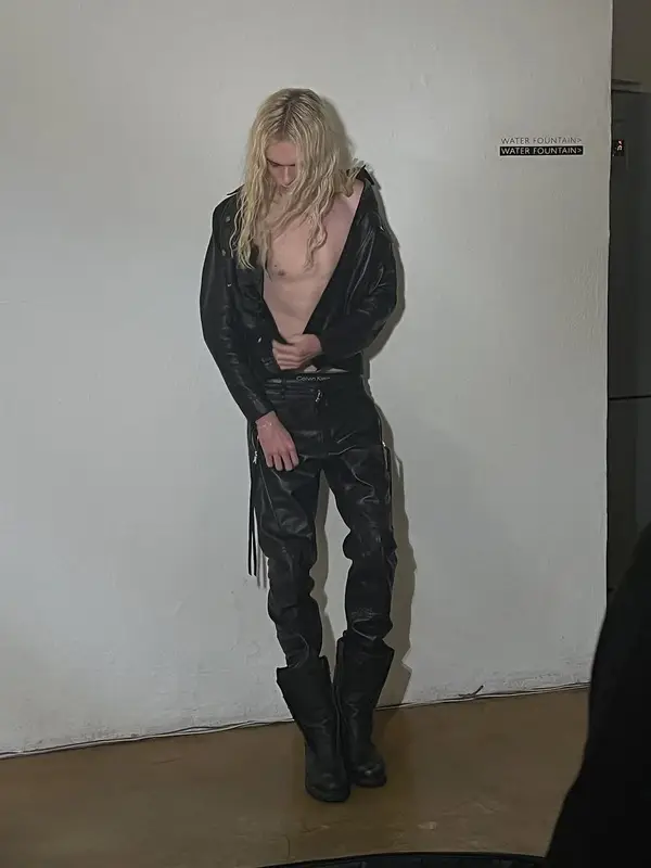 2hollis outfit in Saint Laurent, All American Boot, and Calvin Klein, 2025