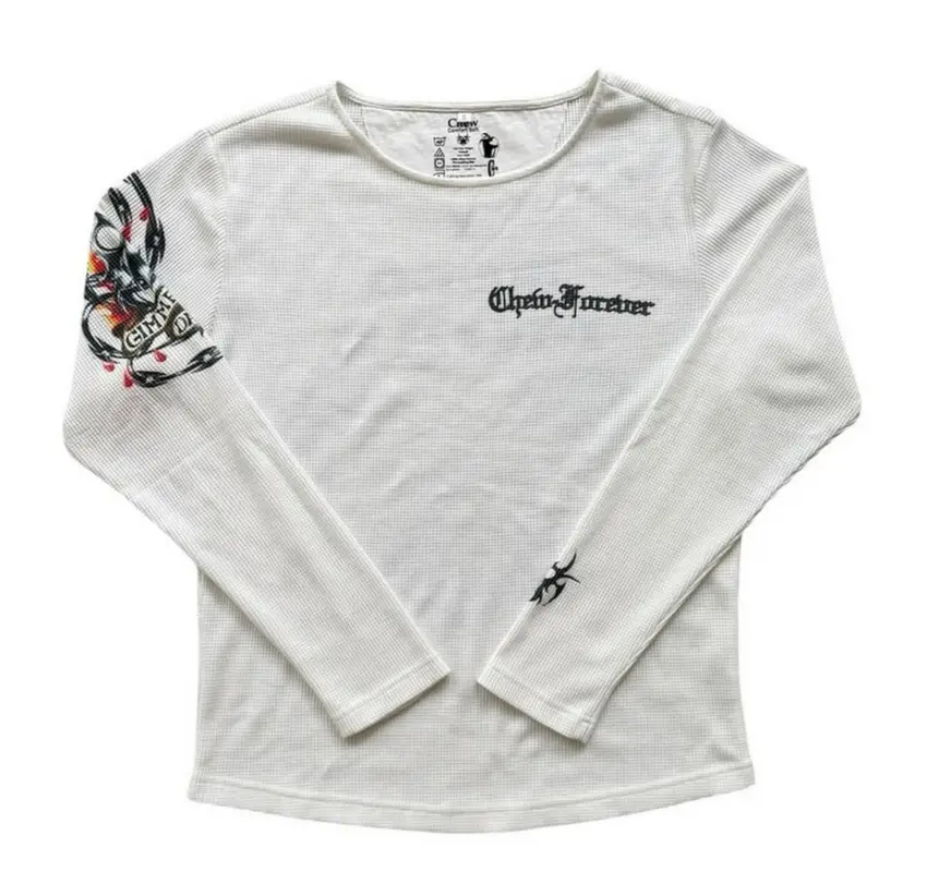 Chew Forever Jimmy Longsleeve | WHAT'S ON THE STAR?