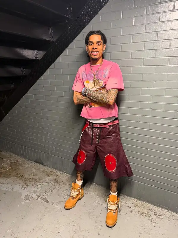 Jbadvss outfit in SSBD, Half Of The World Leather, and Aporro, 2025