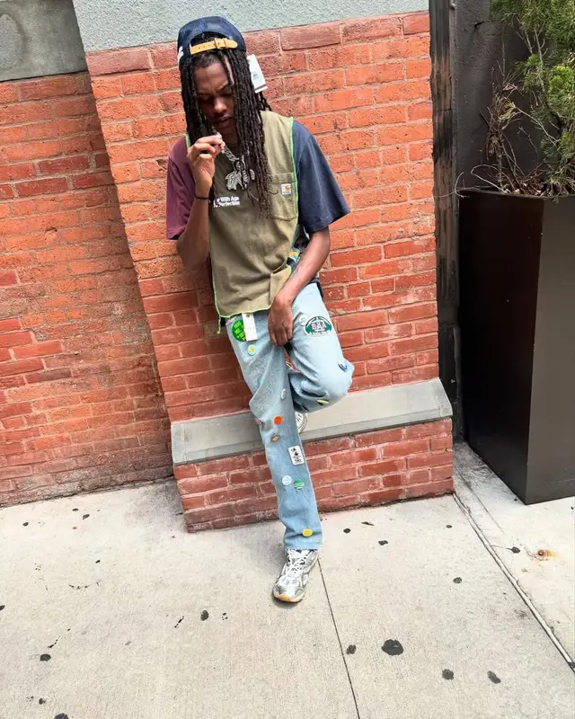 Babyfxce E outfit in Better With Age, Bottega Veneta, and Dior, 2025