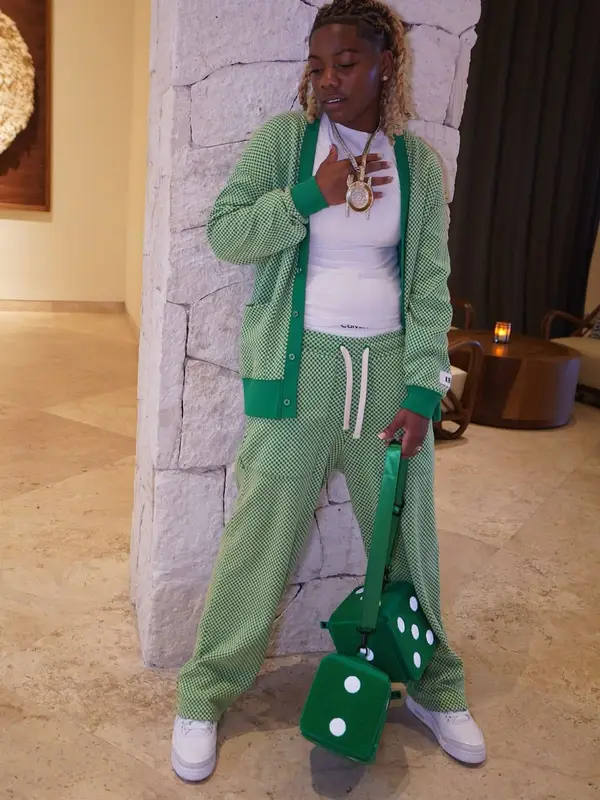 K Hood outfit in Krost, Jordan, and Calvin Klein, 2025