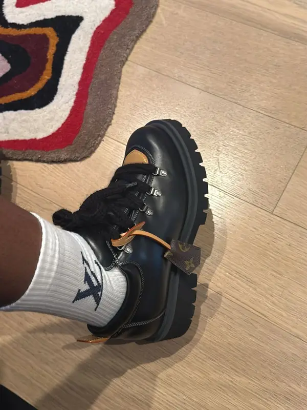 Lucki outfit in Patek Philippe and Louis Vuitton, 2025