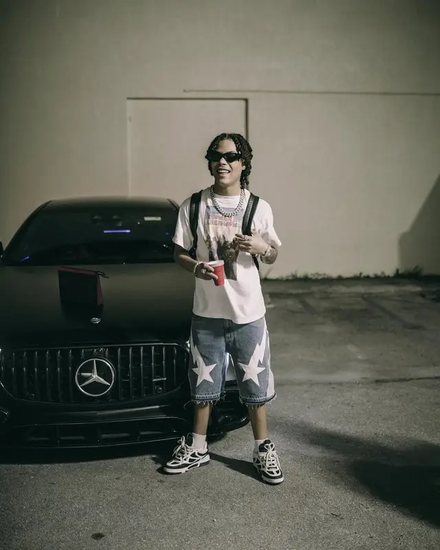 SugarHill Ddot outfit in Rolex, Louis Vuitton, and Prada, 2025