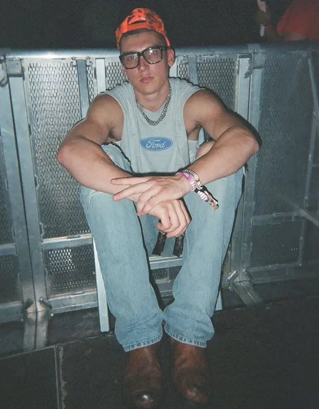Tyler Herro outfit in Urban Outfitters, Balenciaga, and Acne Studios, 2025