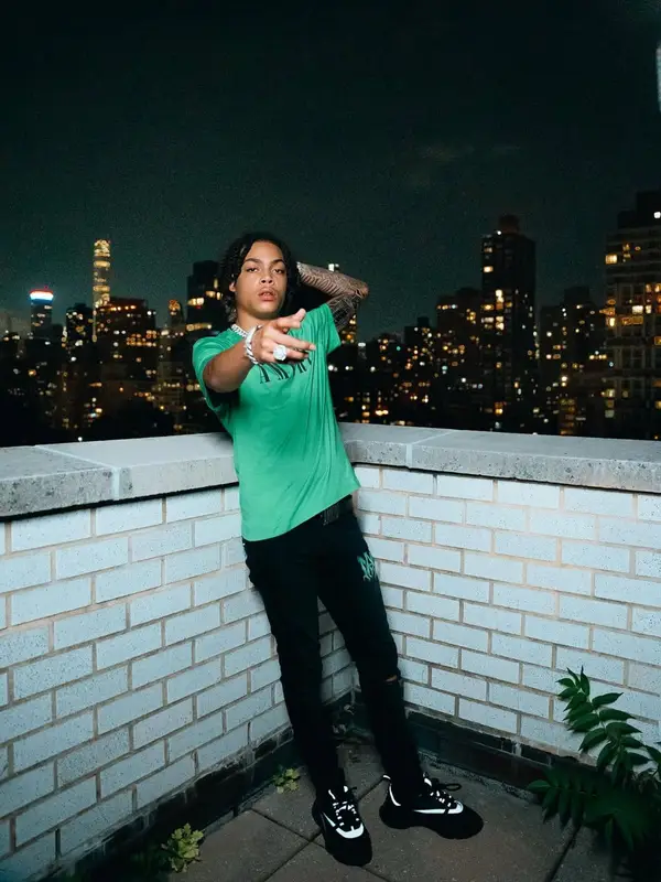 SugarHill Ddot outfit in Amiri, Dior, and Rolex, 2025