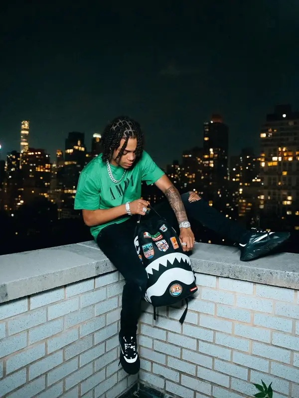 SugarHill Ddot outfit in Amiri, Dior, and Rolex, 2025