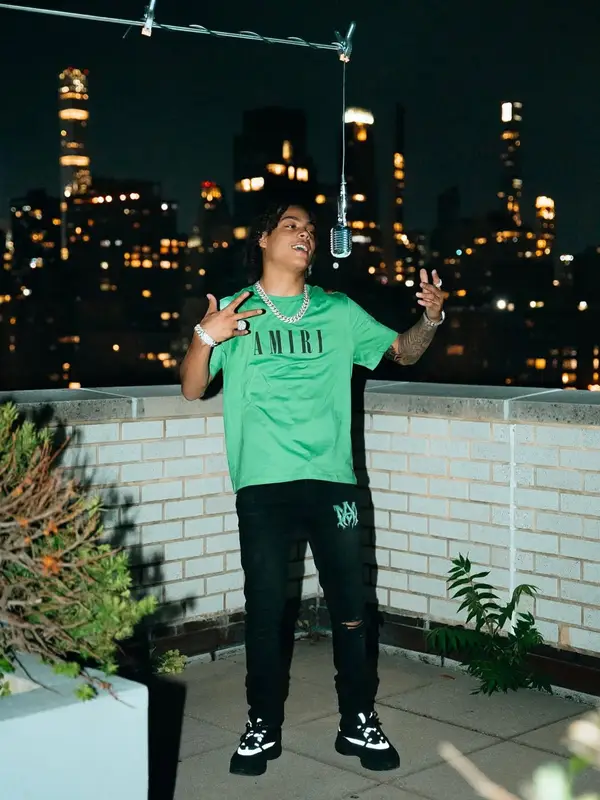 SugarHill Ddot outfit in Amiri, Dior, and Rolex, 2025