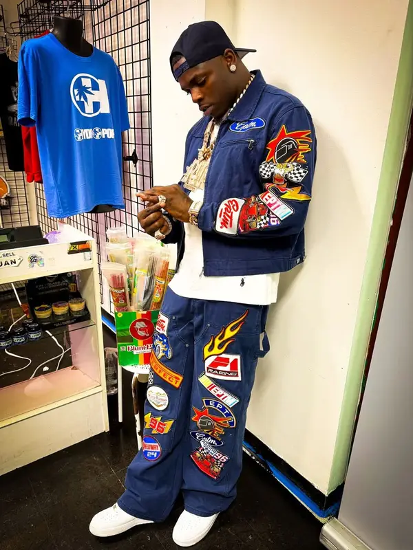 Big Boogie outfit in EPTM, Ralph Lauren, and New Era, 2025