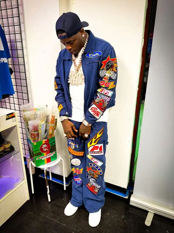 Big Boogie outfit in EPTM, Ralph Lauren, and New Era, 2025