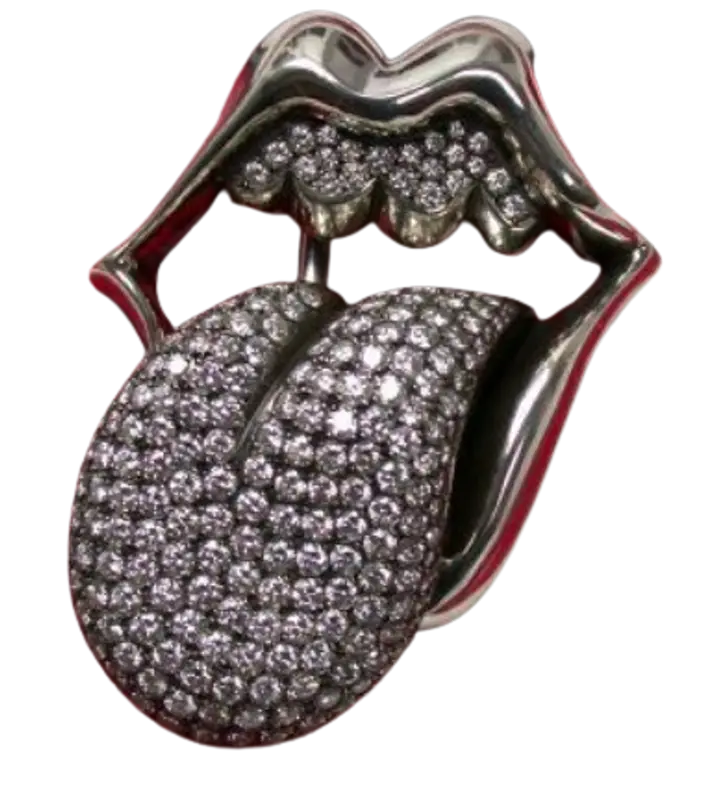Chrome Hearts × Rolling Stones Belt Buckle | WHAT'S ON THE STAR?