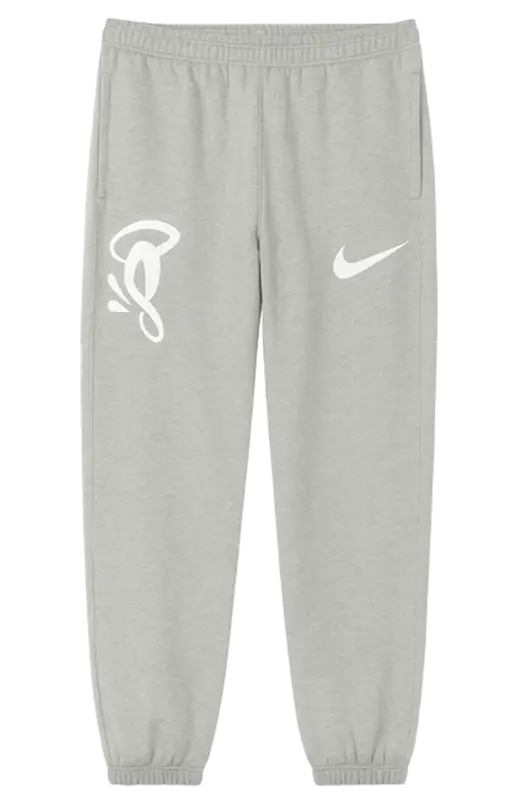 Nike × Syna World Grey Sweatpants | WHAT'S ON THE STAR?