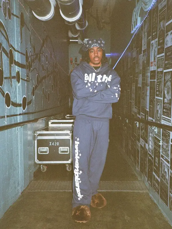 Eem Triplin outfit in Broken Planet and Louis Vuitton, 2025