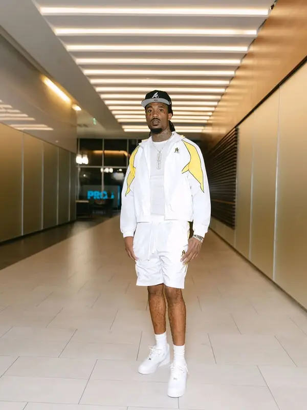 Hunxho outfit in One Million Clothing, Nike, and New Era, 2025