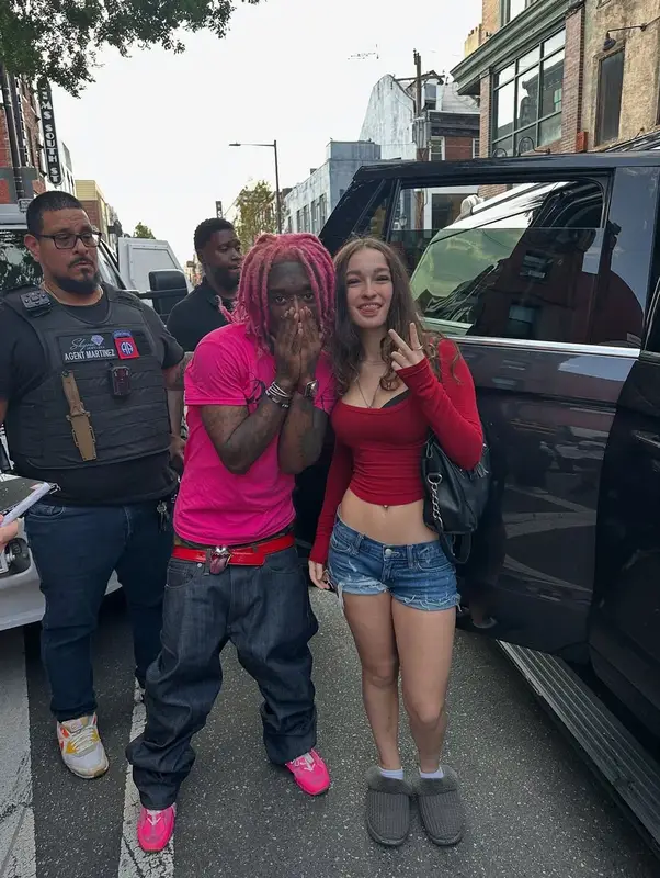 Lil Uzi Vert outfit in Lil Uzi Vert Merch, Chrome Hearts, and Rolling Stones Merch, 2025