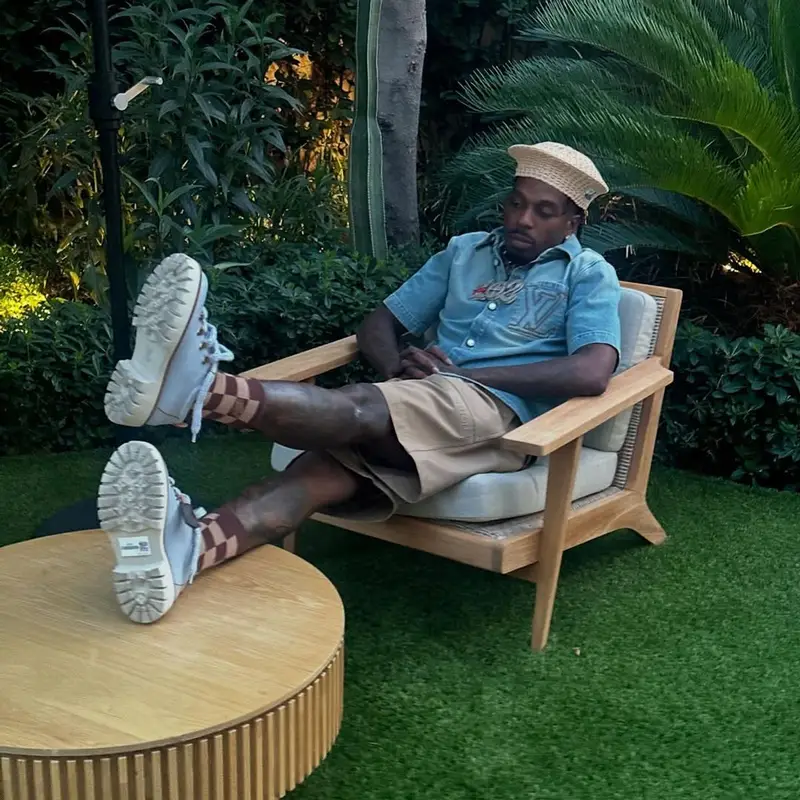 Sauce Walka outfit in Louis Vuitton, 2025