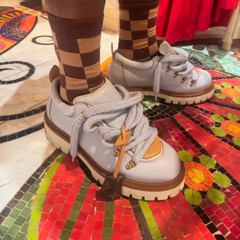Sauce Walka outfit in Louis Vuitton, 2025