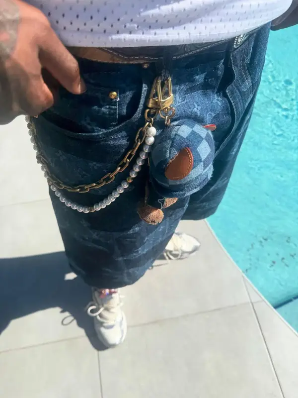 Sauce Walka outfit in Reebok, Wilson, and Vintage, 2025