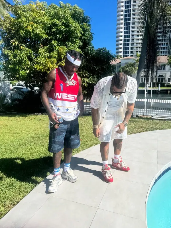 Sauce Walka outfit in Reebok, Wilson, and Vintage, 2025