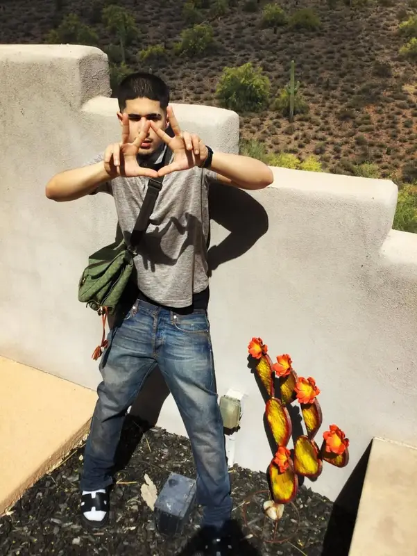 Fakemink outfit in Emporio Armani, Louis Vuitton, and Hermes, 2026