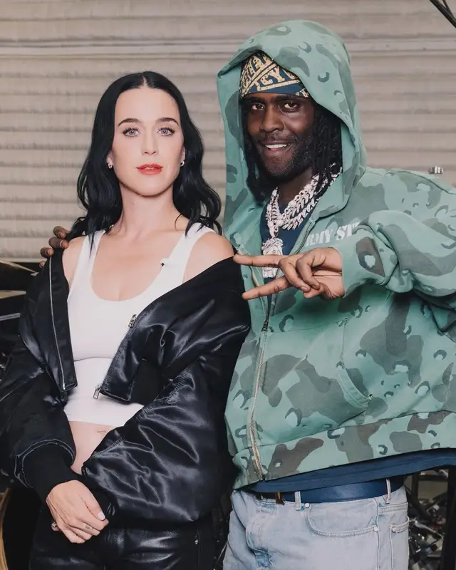 Chief Keef outfit in Louis Vuitton, Hermes, and Chrome Hearts, 2026