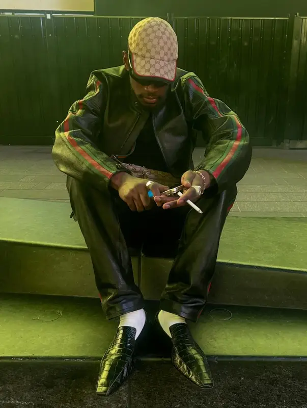 ASAP Nast outfit in Gucci, 2026