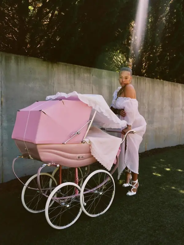 Latto outfit in Dior, Christian Louboutin, and Cartier, 2026