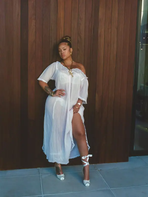 Latto outfit in Dior, Christian Louboutin, and Cartier, 2026