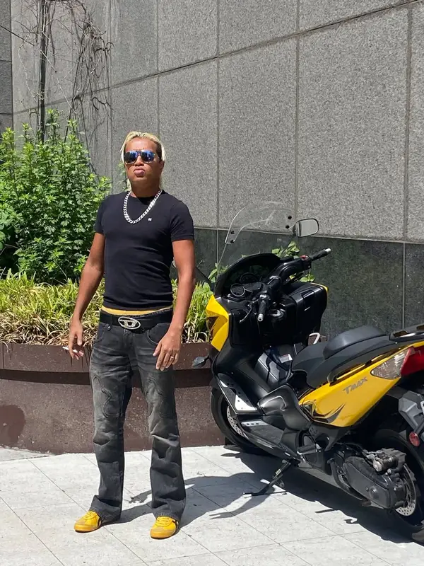 Thaiboy Digital outfit in G-Star RAW, Diesel, and Dior, 2026