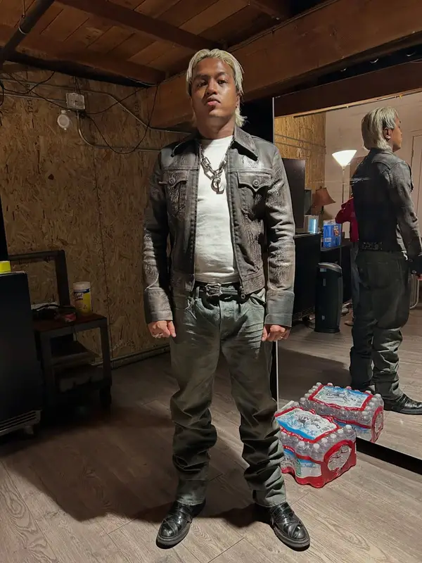 Thaiboy Digital outfit in Fauhlen and Dior, 2026