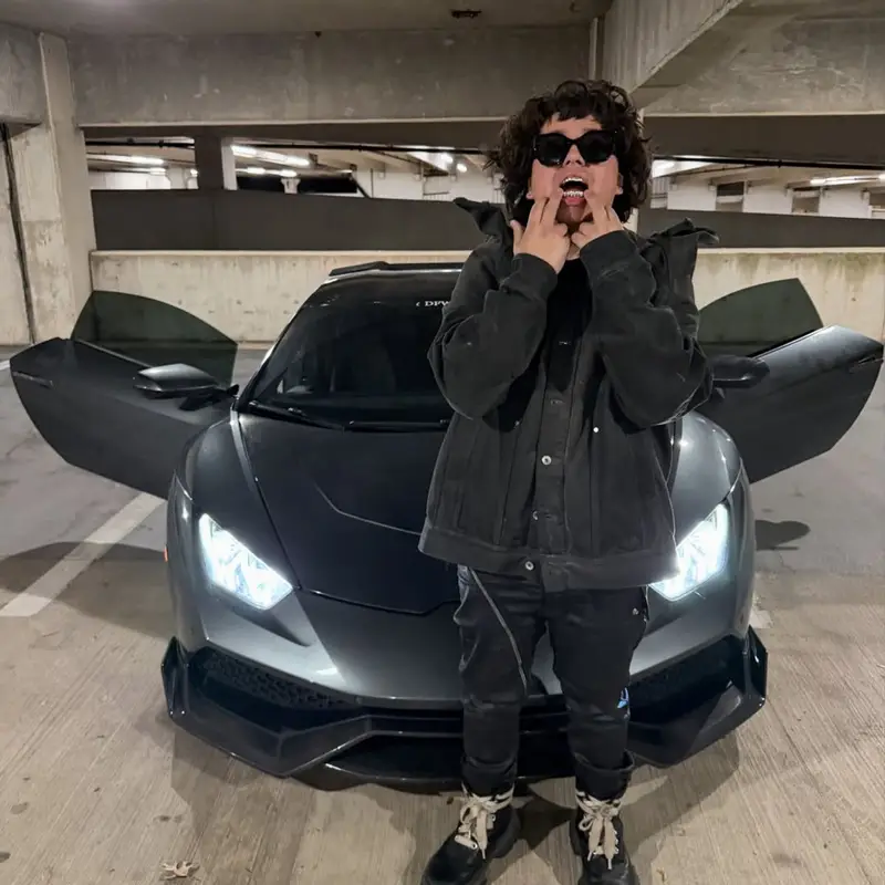 2Slimey outfit in Rick Owens, Dr. Martens, and Prada, 2026