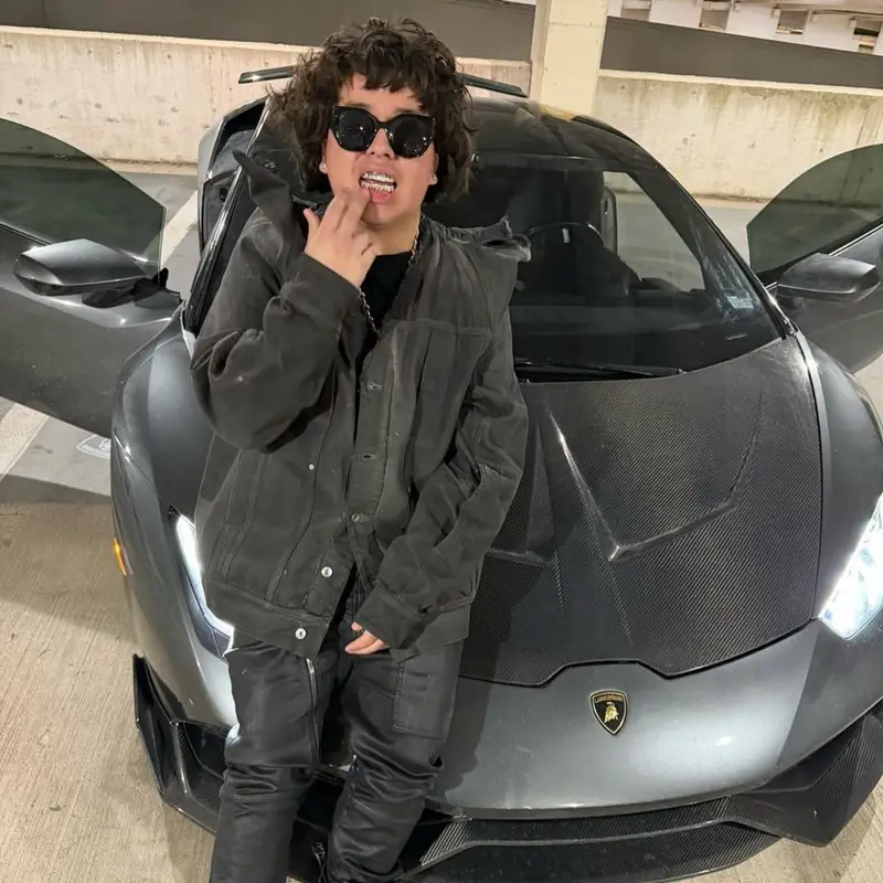 2Slimey outfit in Rick Owens, Dr. Martens, and Prada, 2026