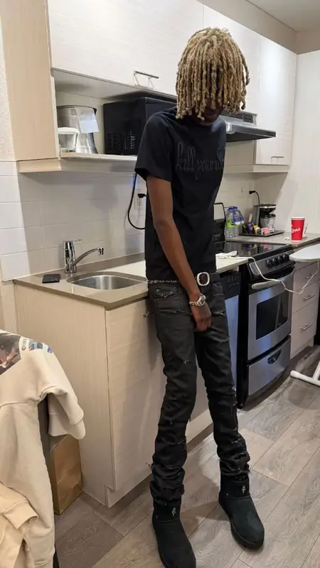 Bleood outfit in Dior, Rolex, and Chrome Hearts, 2026