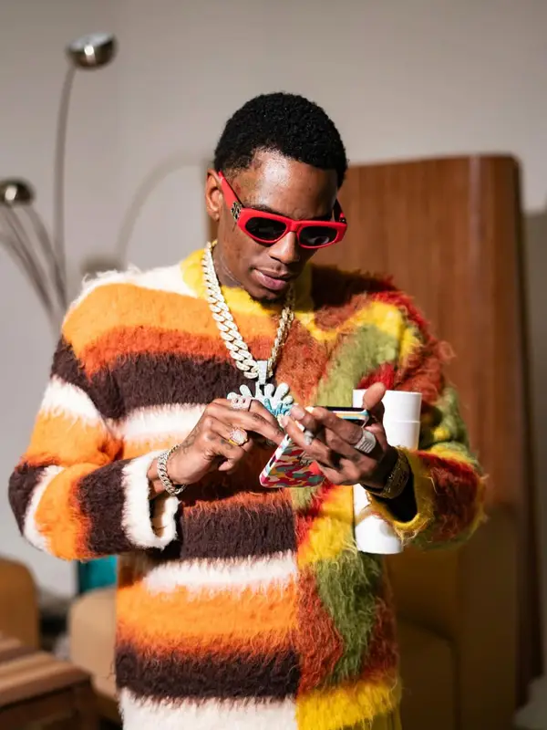Soulja Boy outfit in Zara, Bravest Studios, and Balenciaga, 2026