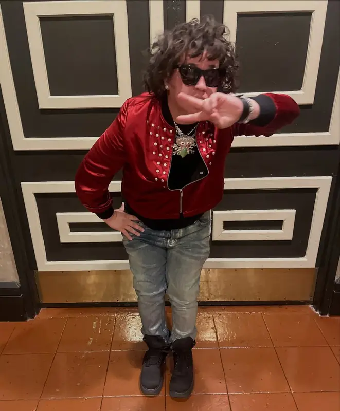 2Slimey outfit in Dior, Rick Owens, and Saint Laurent, 2026