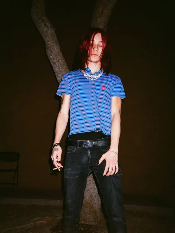 Nettspend outfit in Balenciaga, Gucci, and Calvin Klein, 2026