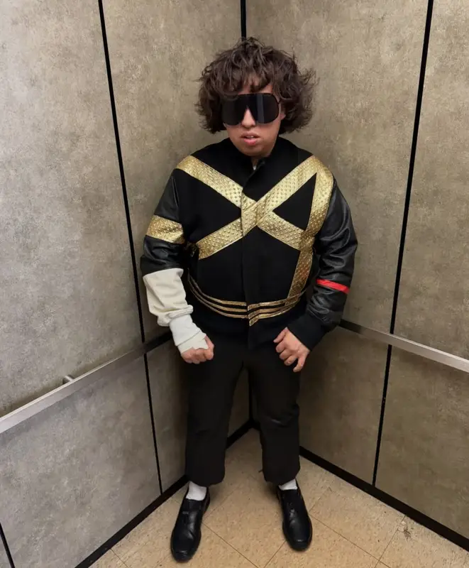 2Slimey outfit in Prada, Rick Owens, and Chrome Hearts, 2026