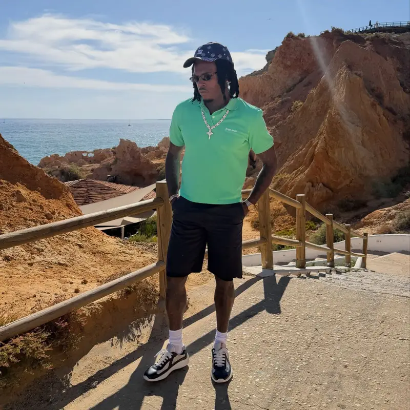 Gunna outfit in Prada and Miu Miu, 2026