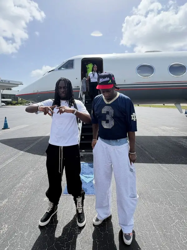 Young Thug outfit in Vintage, Champion, and Alexander Wang, 2026