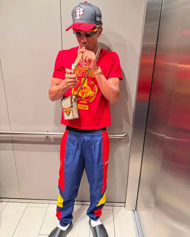 Lamine Yamal outfit in Adidas, Gucci, and Y-3, 2026