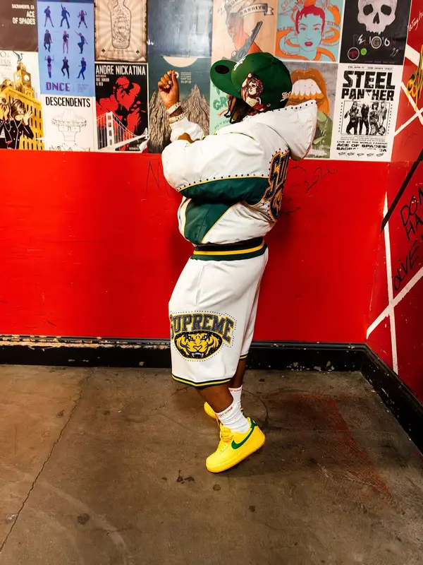 42 Dugg outfit in Supreme, Jon Stan, and Hanes, 2026