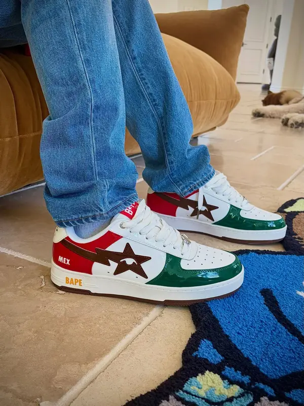 Kid Cudi outfit in Bape, Audemars Piguet, and New Era, 2026