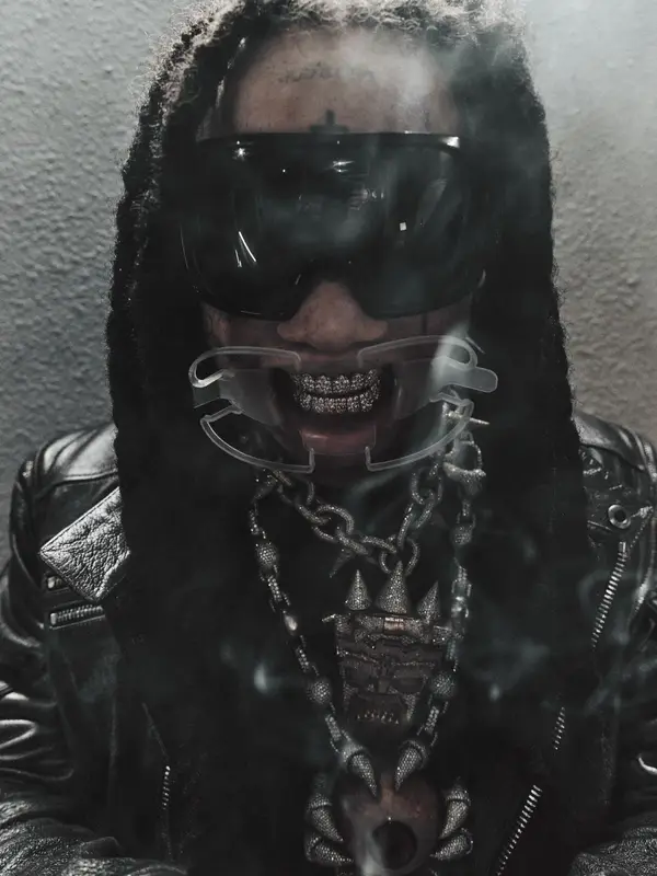 Trippie Redd outfit in Maison Margiela, Rick Owens, and AB Jewelers, 2026