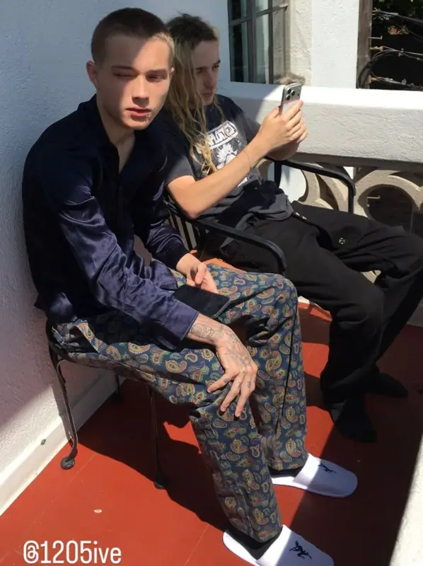 Nettspend outfit in Tom Ford, Supreme, and Chateau Marmont, 2026