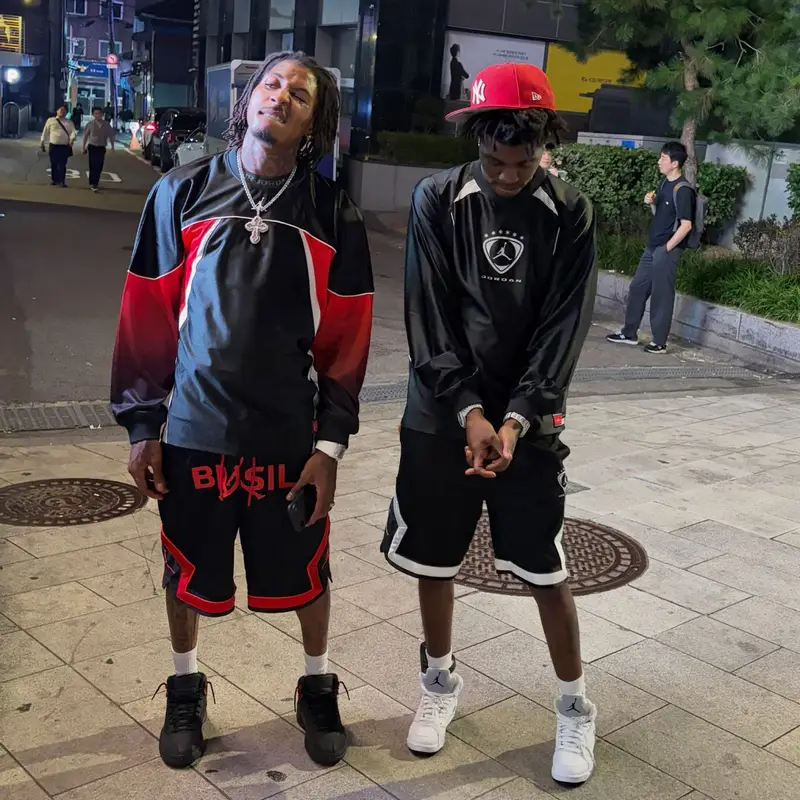 NBA YoungBoy outfit in Jordan, 2026