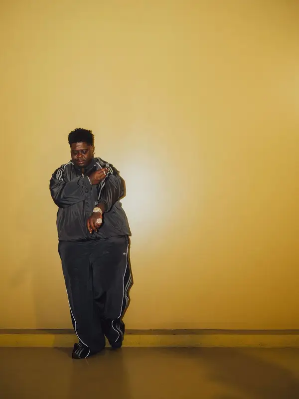 BigXthaPlug outfit in Adidas, 2026