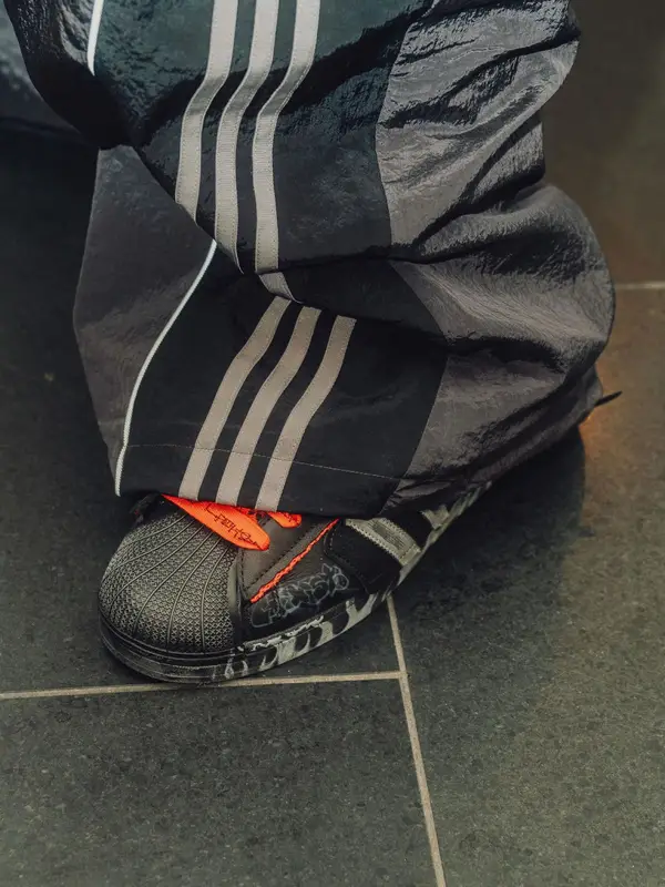 BigXthaPlug outfit in Adidas, 2026