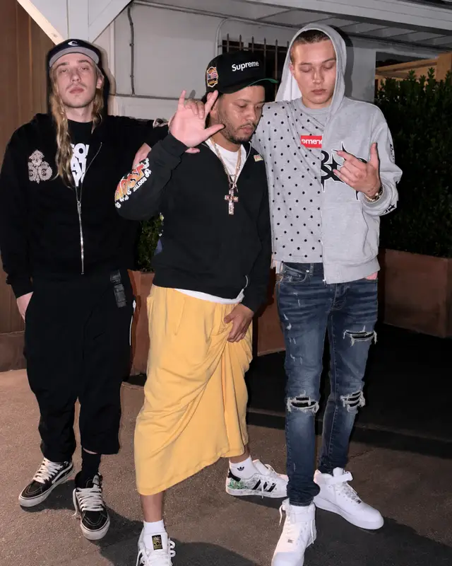 Nettspend outfit in Supreme, Gucci, and Comme Des Garcons, 2026