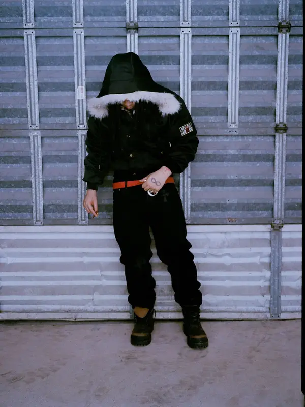 Trippie Redd outfit in Baccess, Balenciaga, and Chrome Hearts, 2026